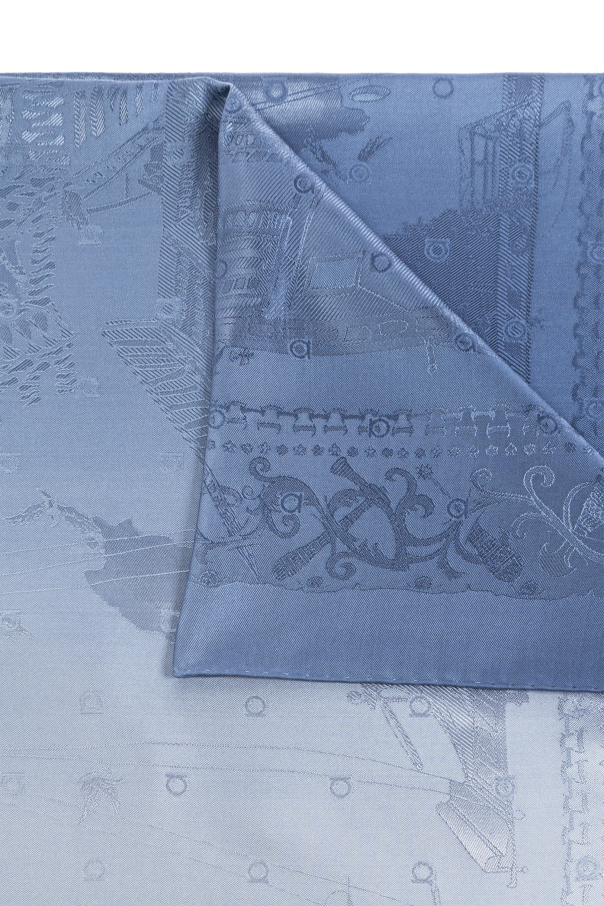 FERRAGAMO Silk scarf