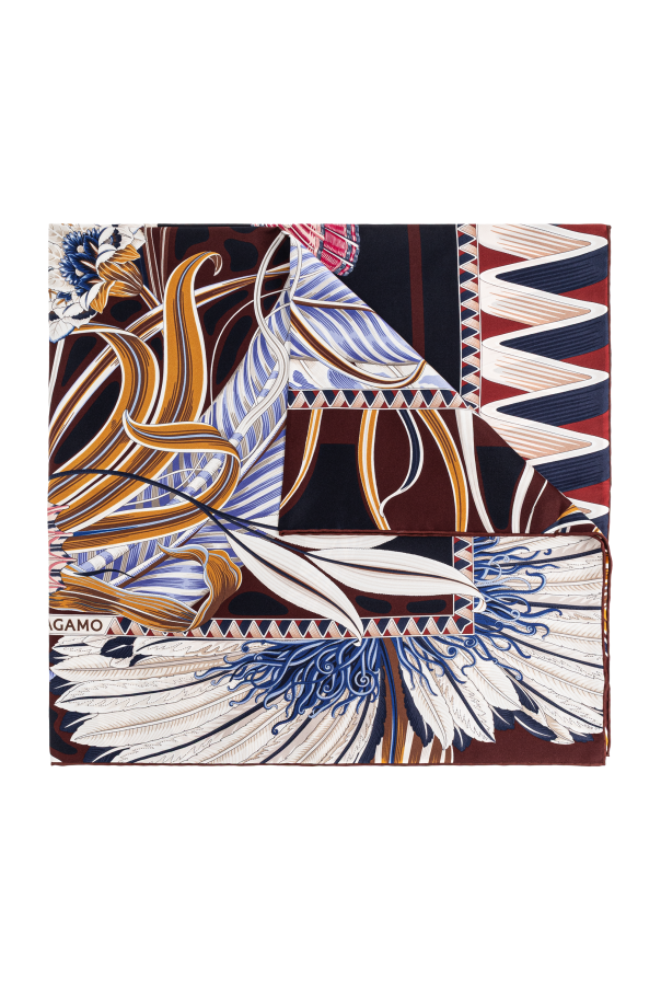 Silk scarf od FERRAGAMO