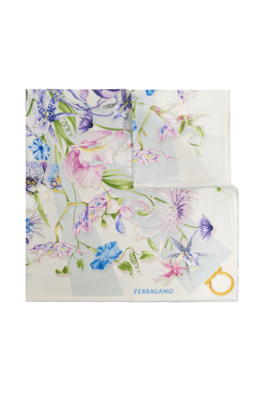 Silk scarf od FERRAGAMO