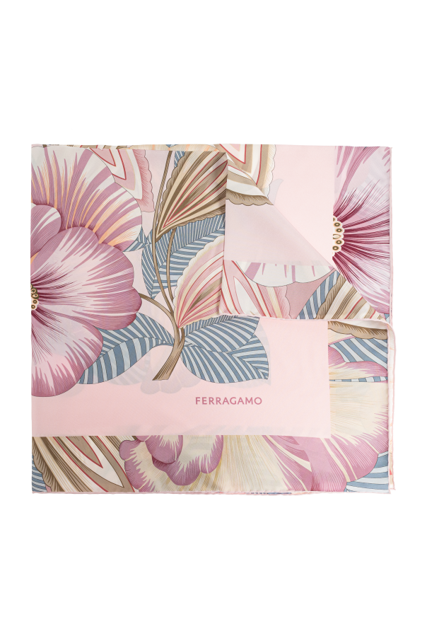 Silk scarf od FERRAGAMO