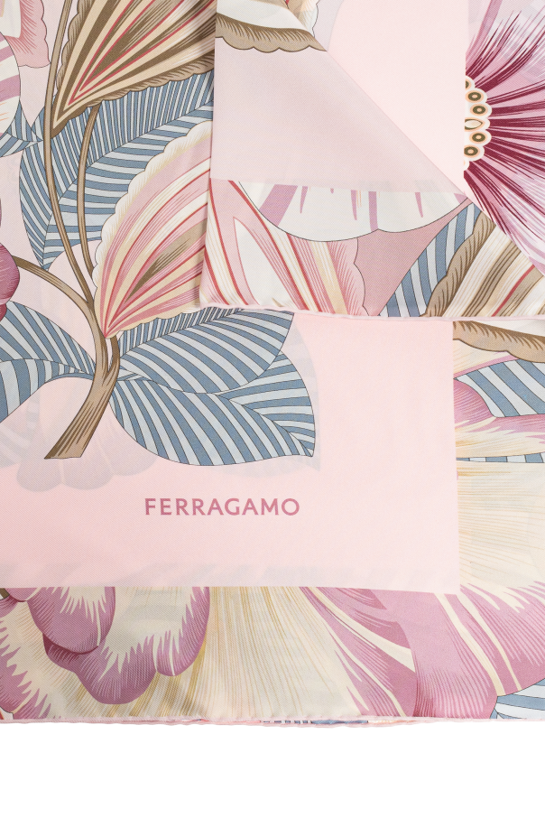 FERRAGAMO Silk scarf