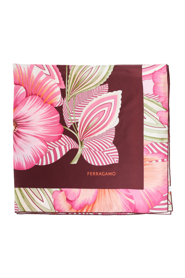 Silk scarf od FERRAGAMO