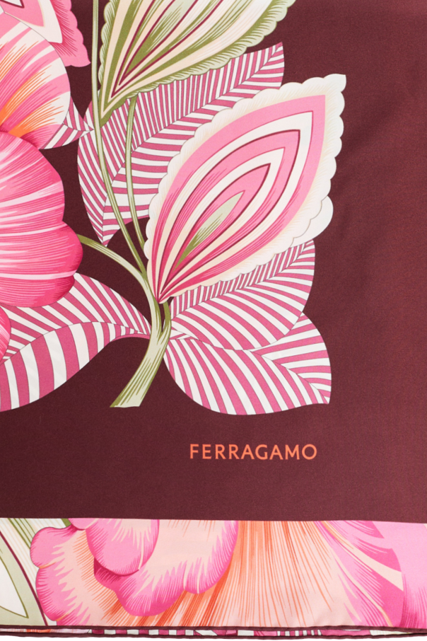 FERRAGAMO Pañuelo de seda