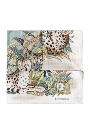 Seidenschal mit Print