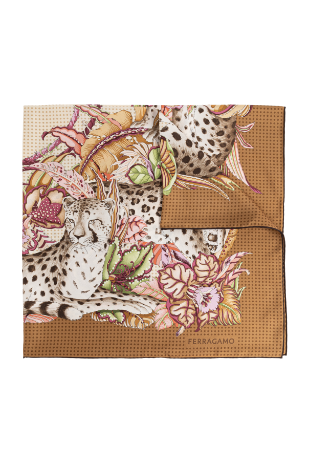 Silk scarf od FERRAGAMO