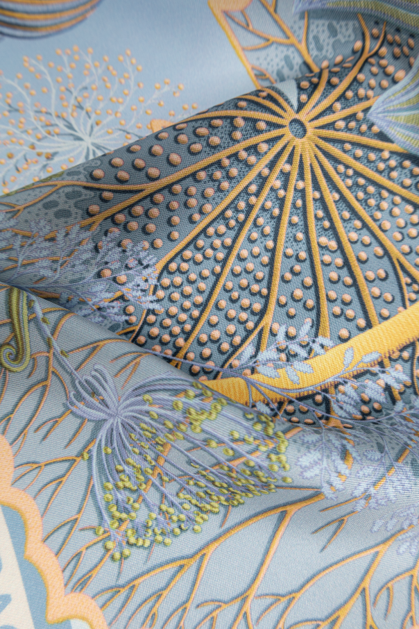 FERRAGAMO Seidenschal mit Print