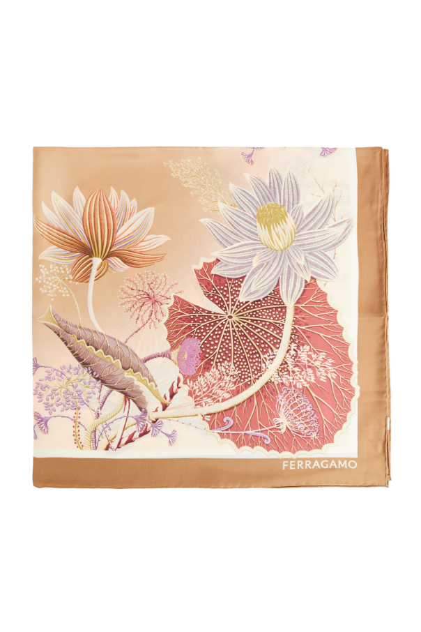 Silk scarf od FERRAGAMO
