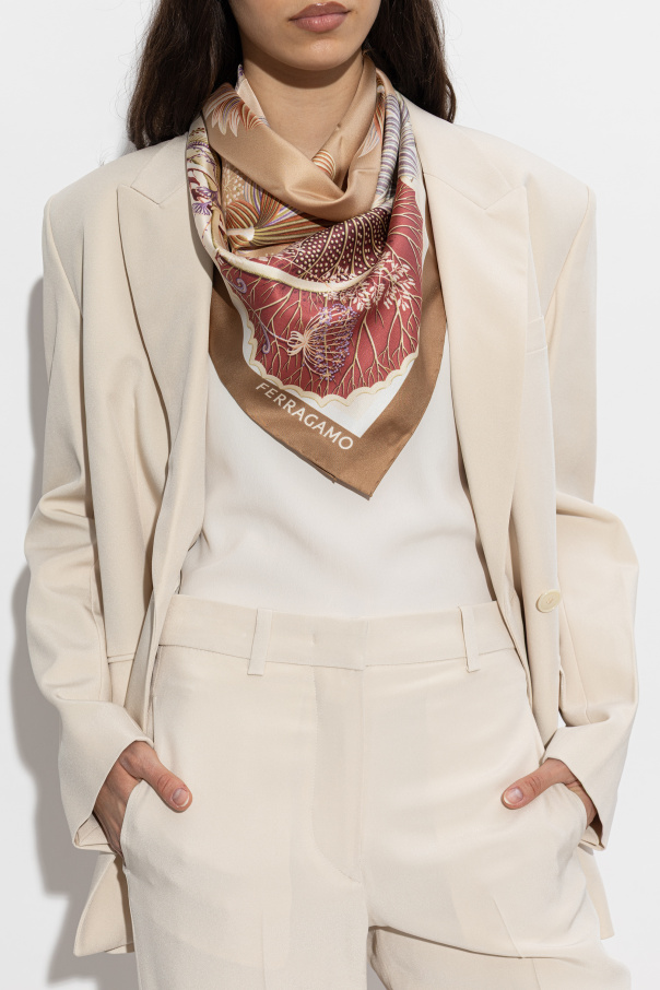 FERRAGAMO Silk scarf