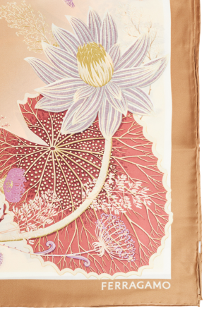FERRAGAMO Silk scarf