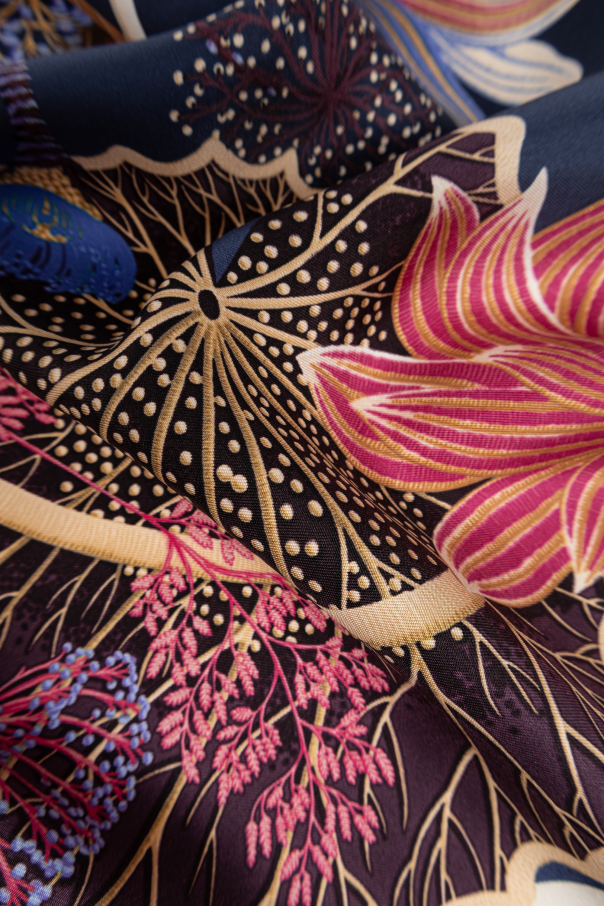 FERRAGAMO Seidenschal mit Print