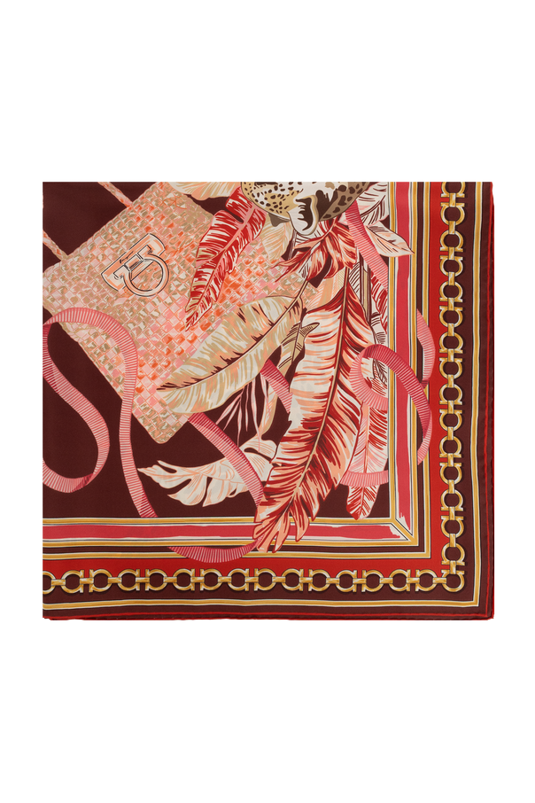 Silk scarf od FERRAGAMO