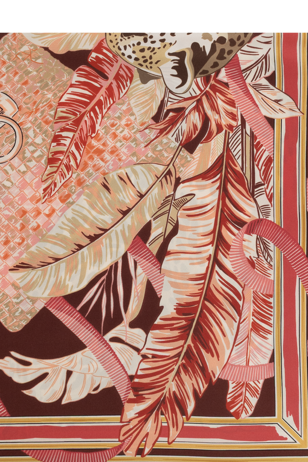 FERRAGAMO Silk scarf
