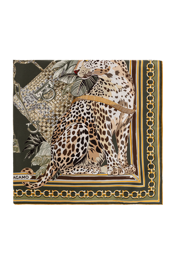 Silk scarf od FERRAGAMO