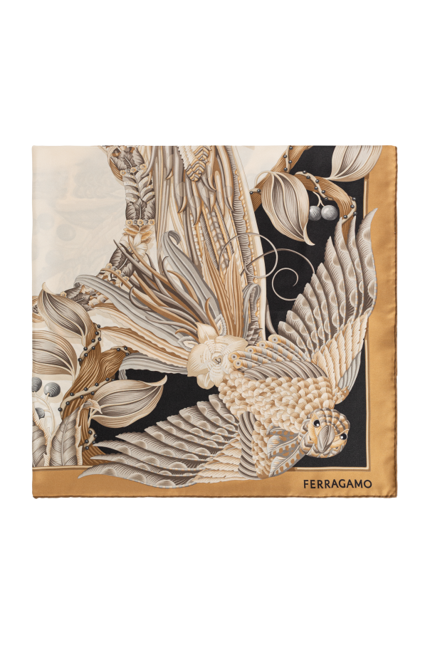 Silk scarf od FERRAGAMO