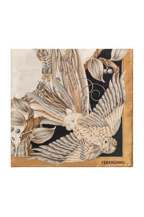 Silk scarf od FERRAGAMO