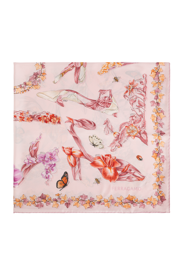 Silk scarf od FERRAGAMO
