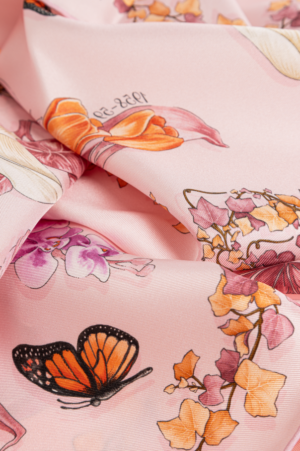 FERRAGAMO Silk scarf