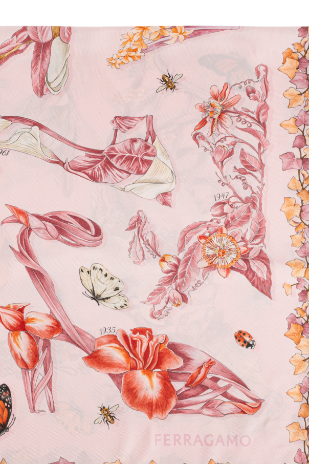 FERRAGAMO Silk scarf