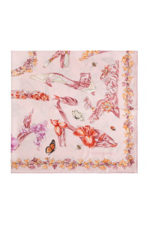 Silk scarf od FERRAGAMO