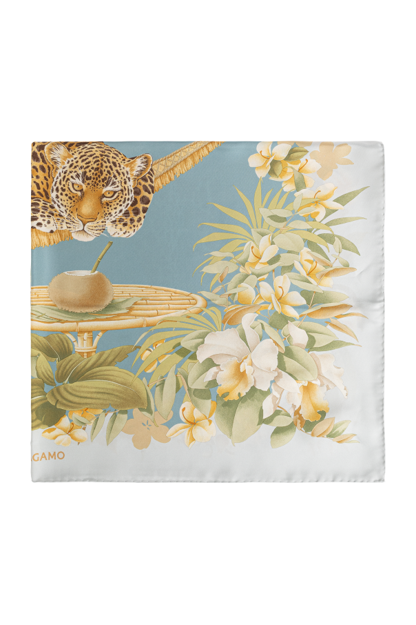 Silk scarf od FERRAGAMO