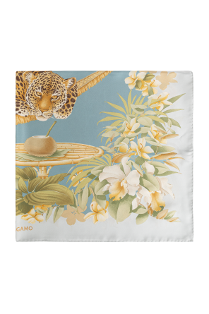 Silk scarf