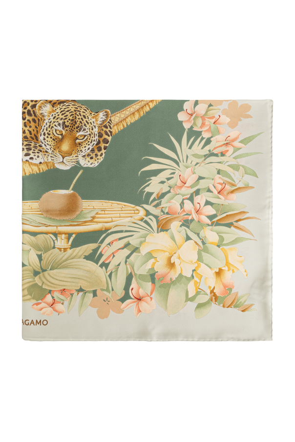 Silk scarf od FERRAGAMO