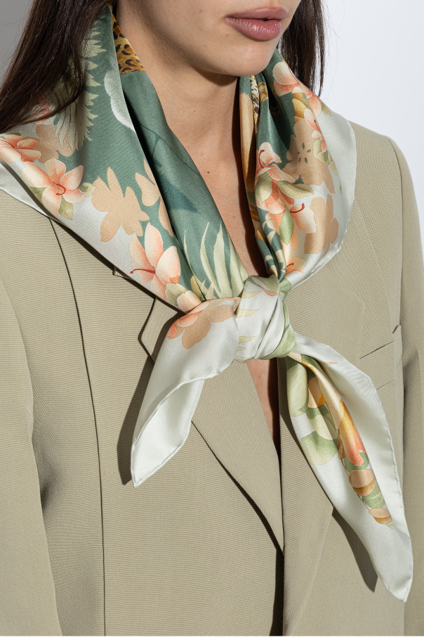 FERRAGAMO Silk scarf
