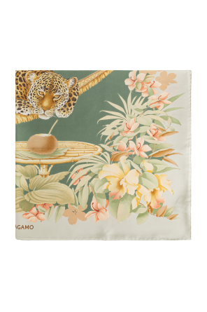 Silk scarf