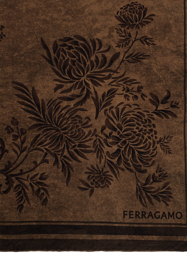 FERRAGAMO Jedwabna chusta