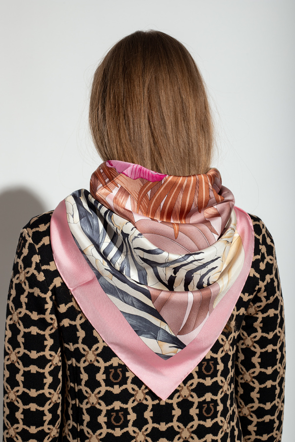 FERRAGAMO Silk shawl