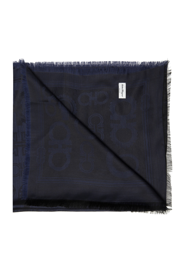 FERRAGAMO Logo scarf