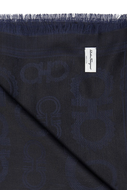 FERRAGAMO Logo scarf