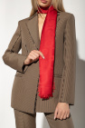 FERRAGAMO Scarf with Gancini pattern