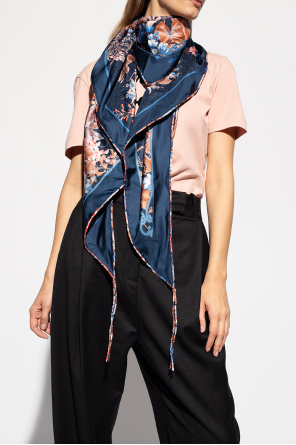 Silk scarf od Salvatore Ferragamo