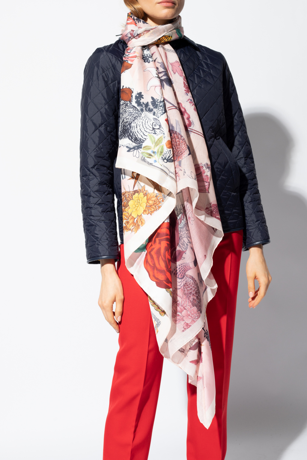 Salvatore Ferragamo Printed scarf