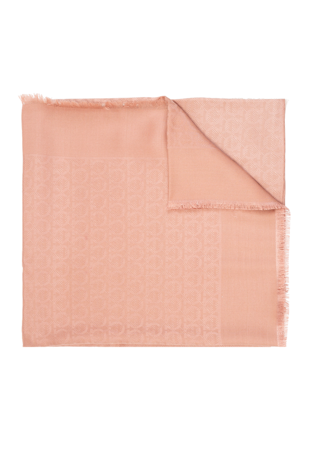 Scarf with logo od FERRAGAMO