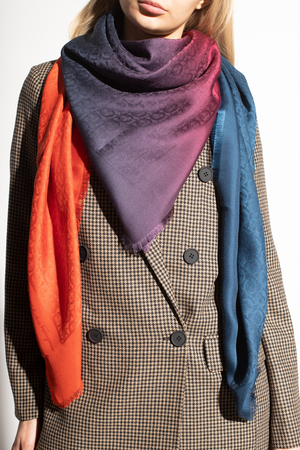 Fashion scarf Art scarf Zijden sjaal Head Scarf Designer silk scarf Romantic Silk scarf Modern scarf All seasons Fashion Accessory