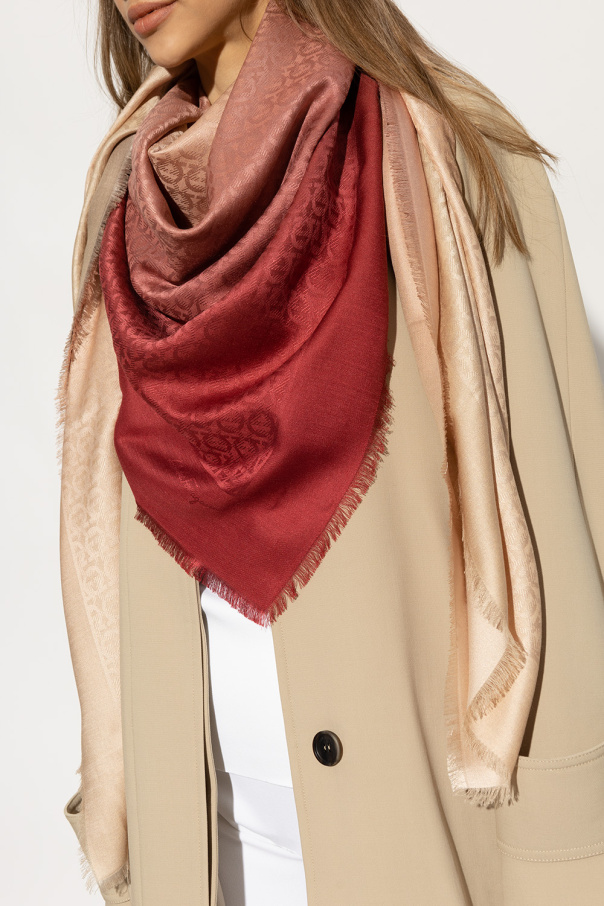 FERRAGAMO Jacquard scarf