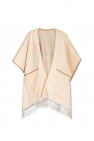 FERRAGAMO Poncho with logo