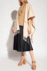 FERRAGAMO Poncho with logo