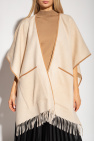 FERRAGAMO Poncho with logo