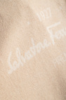 FERRAGAMO Poncho with logo