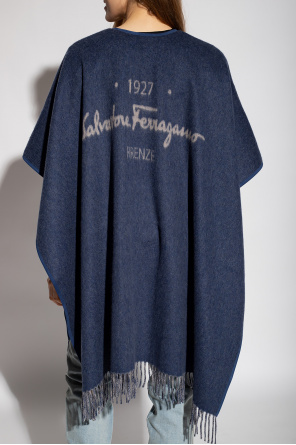 Salvatore Ferragamo Cashmere poncho