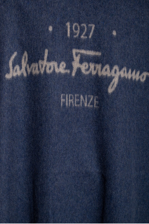 FERRAGAMO Cashmere poncho