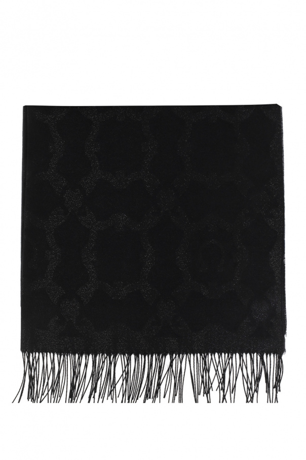 Salvatore Ferragamo Scarf with logo