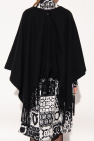 FERRAGAMO Reversible poncho