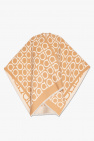 FERRAGAMO beige Wool poncho