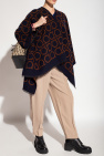 FERRAGAMO Wool poncho