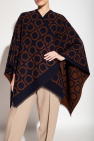 FERRAGAMO Wool poncho