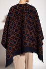FERRAGAMO Wool poncho